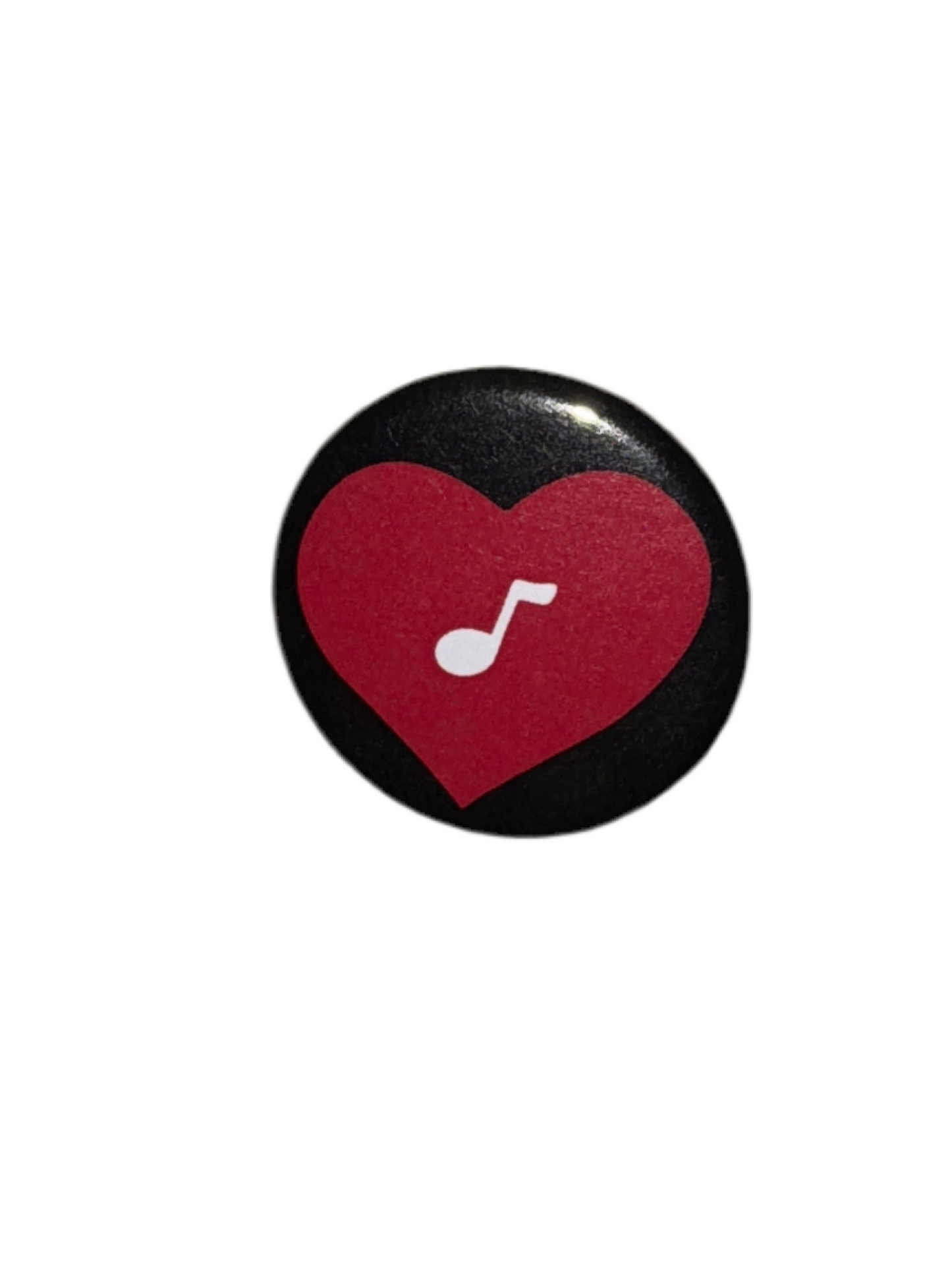 Pin: Classic Black 1 1/4
