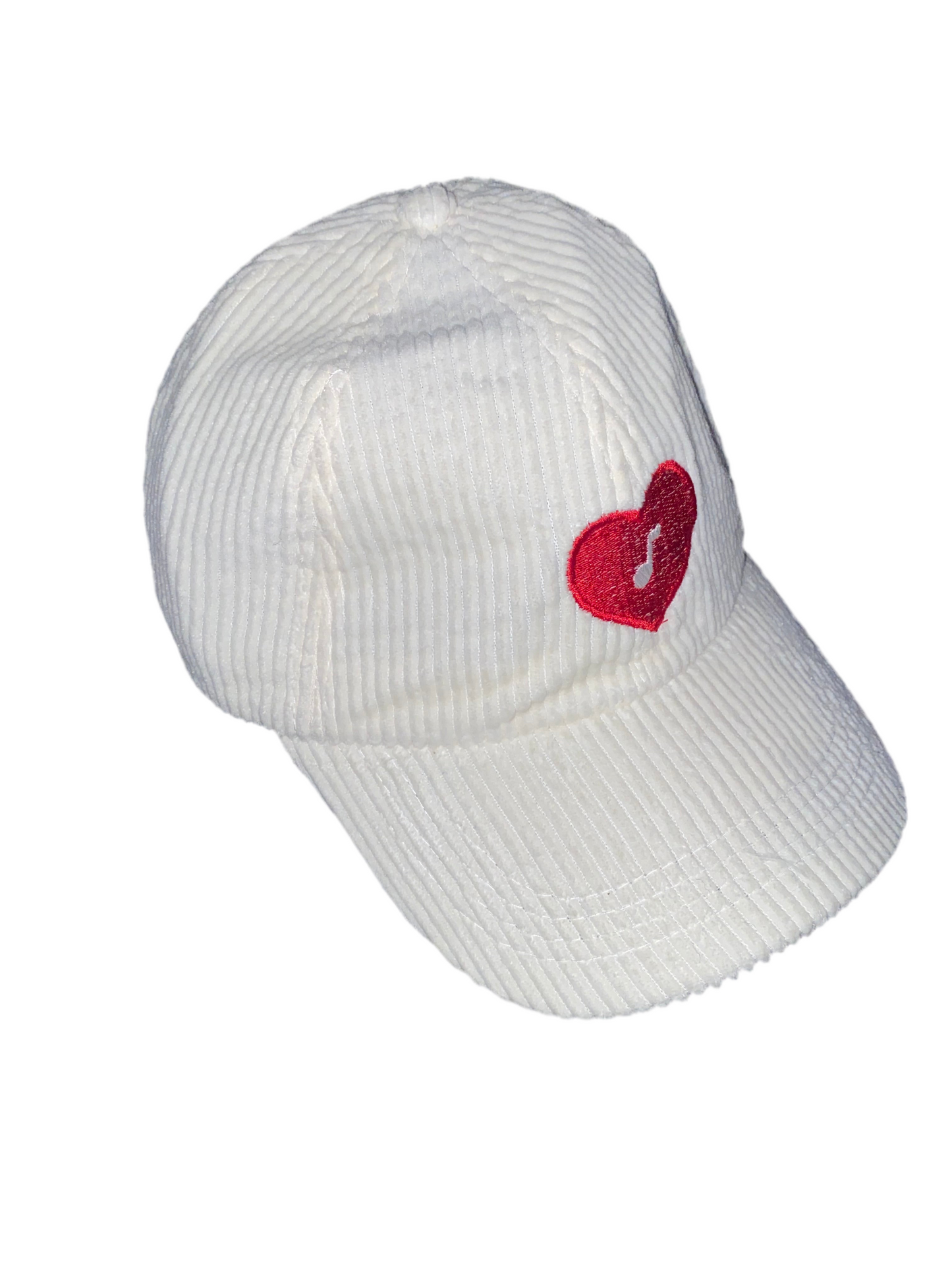Cap: Corduroy Red