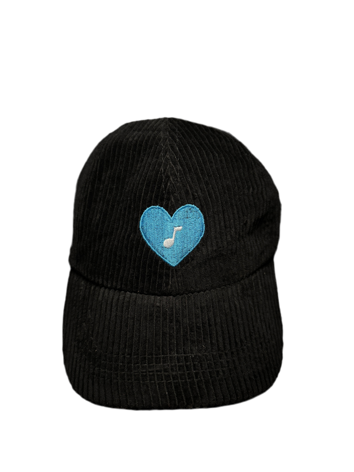 Cap: Neon Corduroy Blue