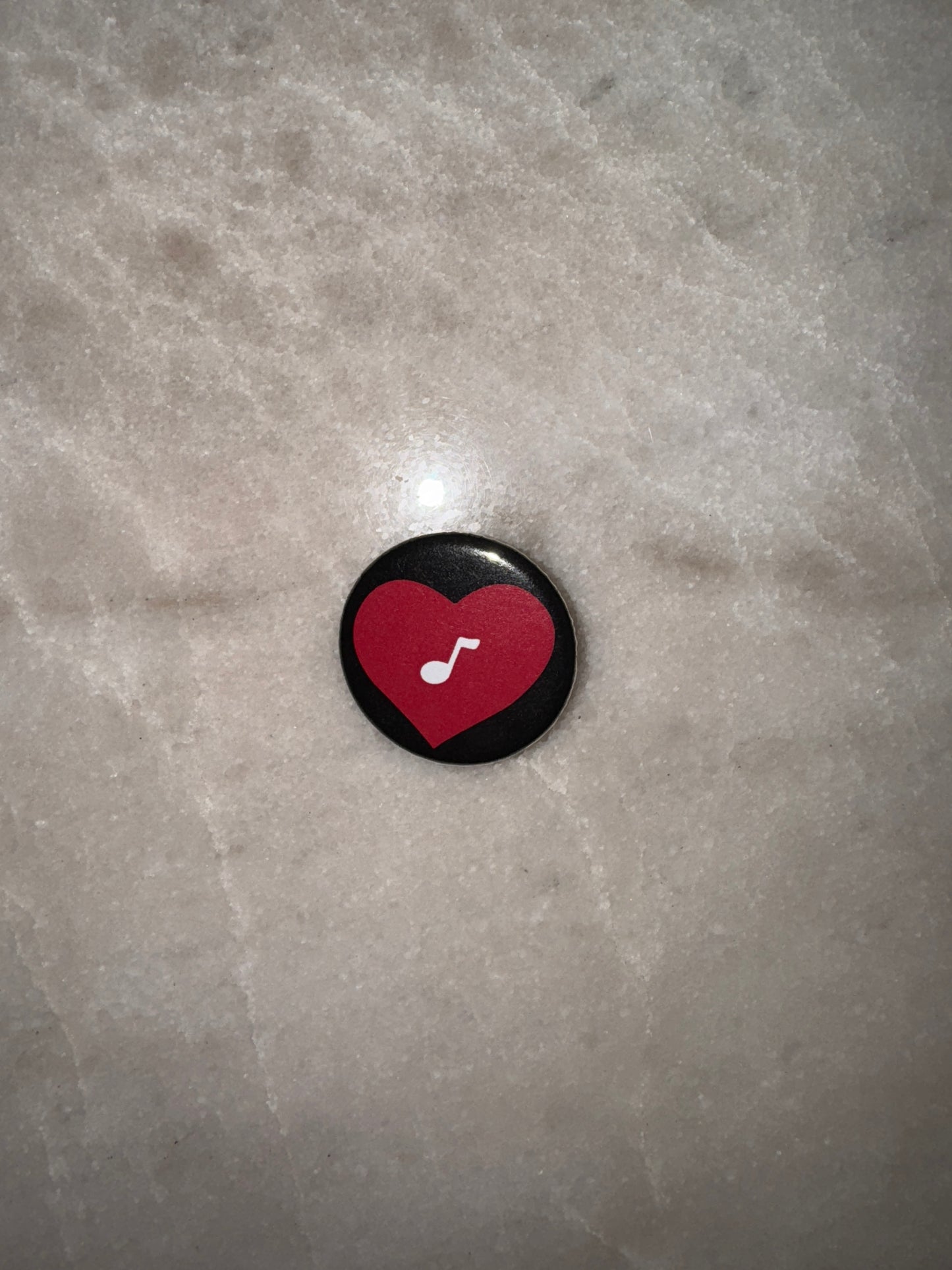 Classic Black Passion Pin
