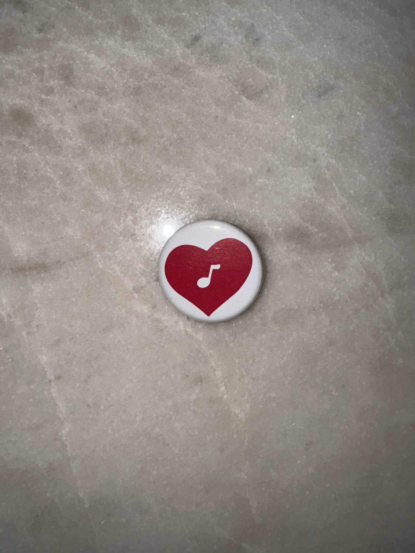 Classic White Passion Pin