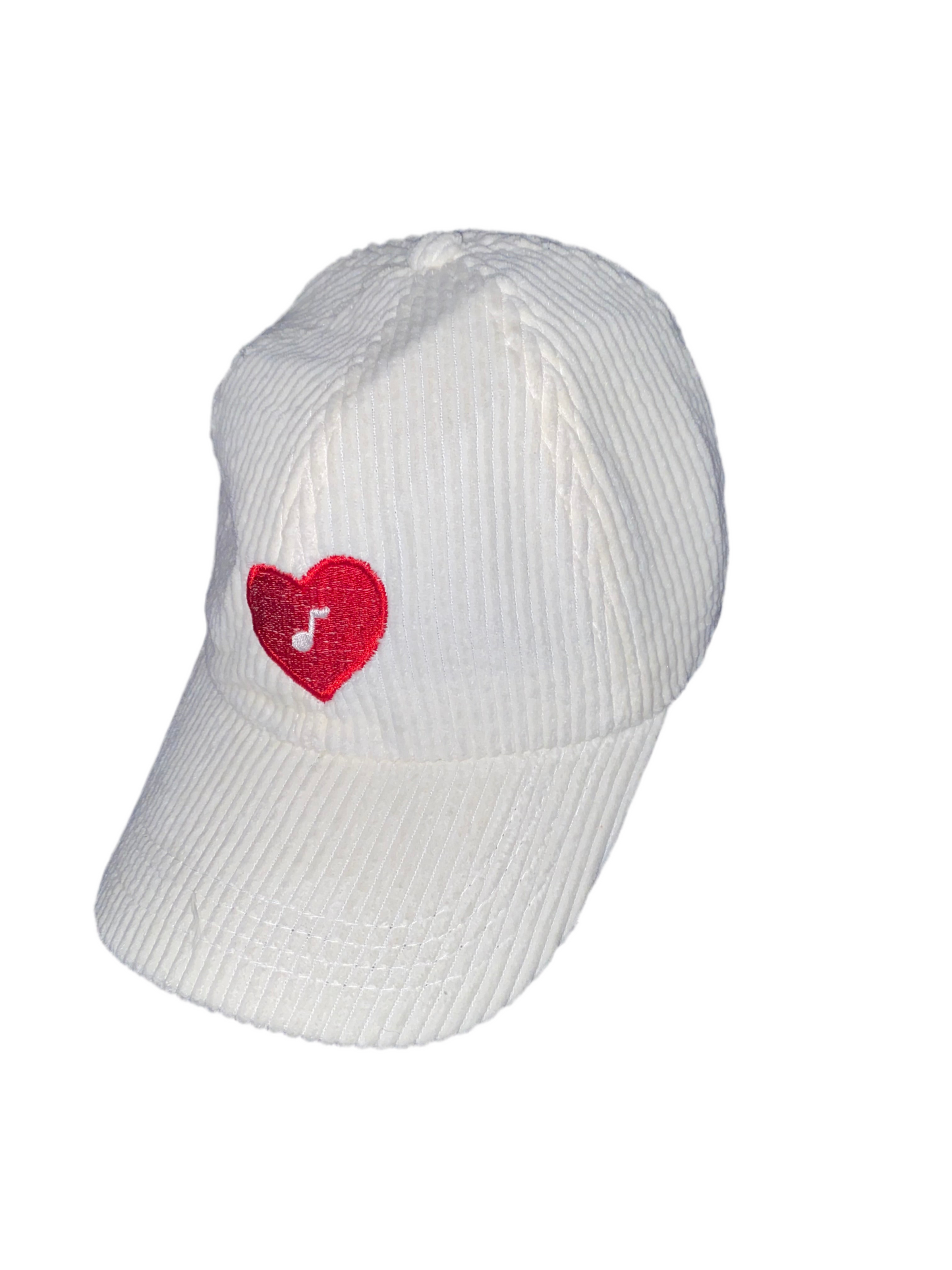 Cap: Corduroy Red