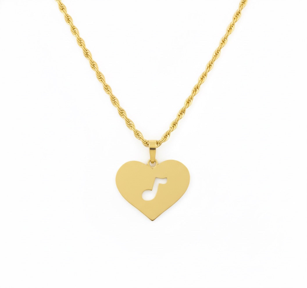 Charm: 14K Gold Emblem