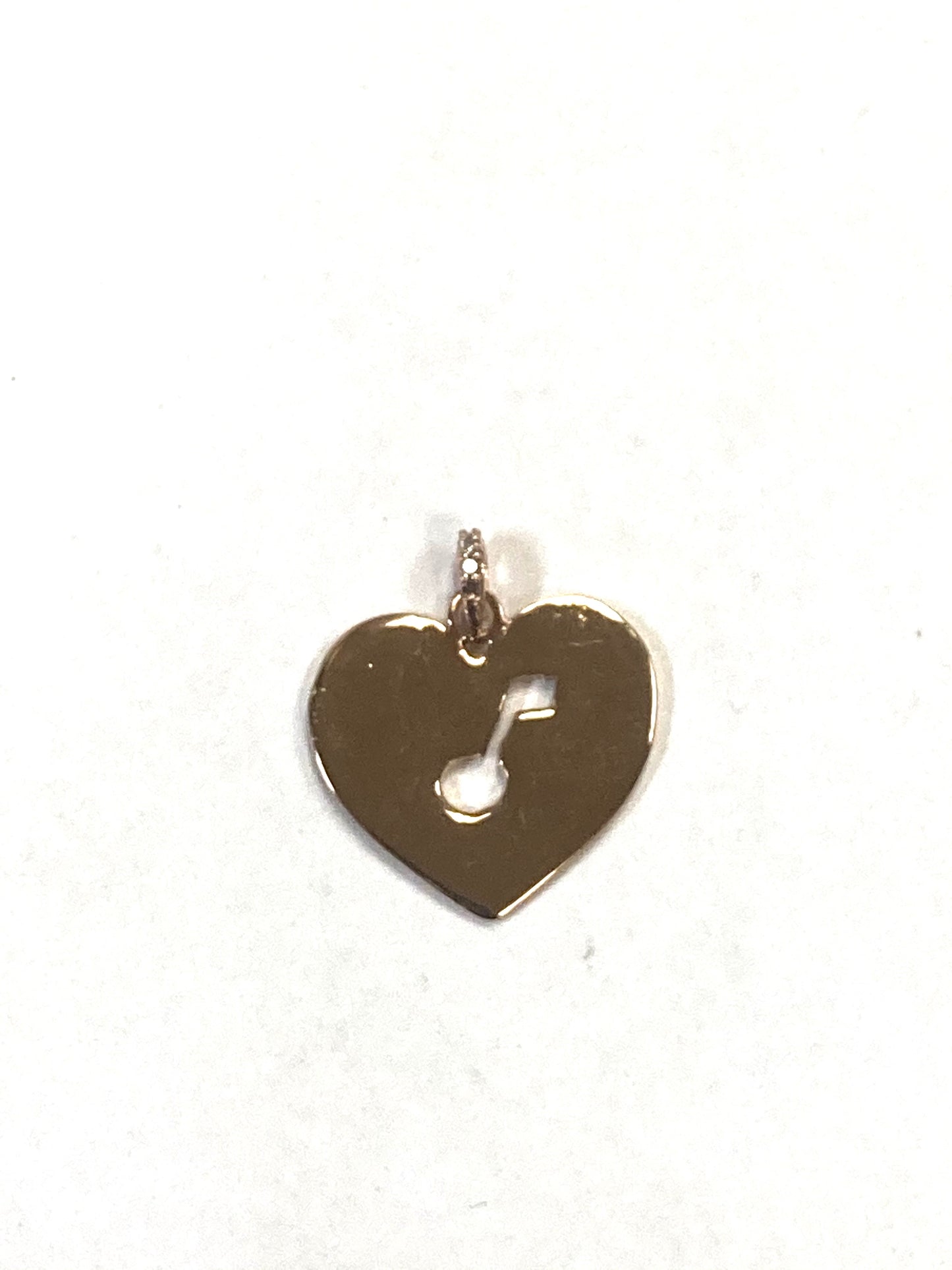 14K Gold Emblem Pendant: Luxurious Logo Elegance