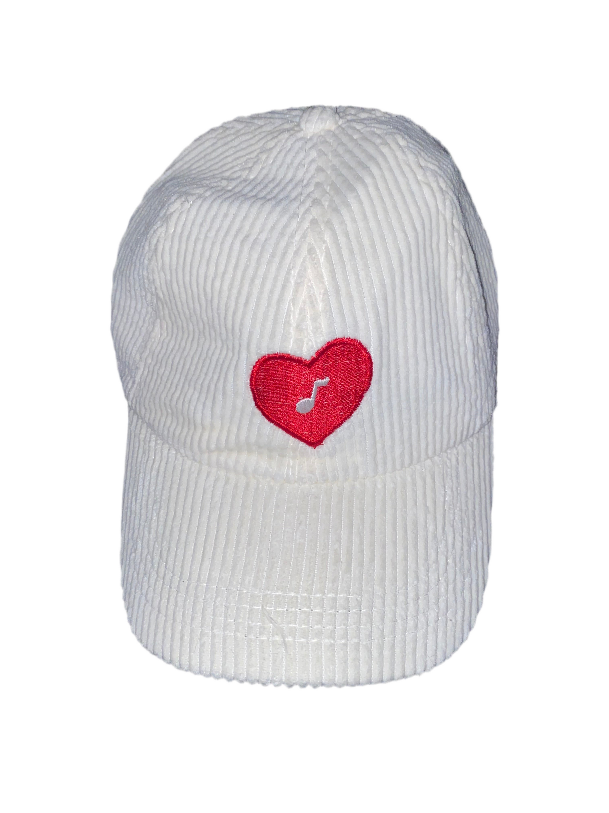 Cap: Corduroy Red