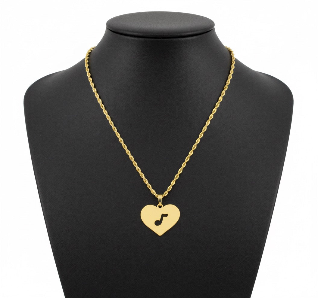 Charm: 14K Gold Emblem