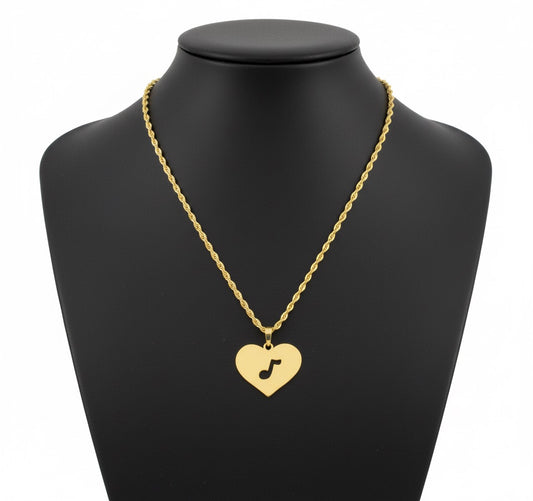 Charm: 14K Gold Emblem